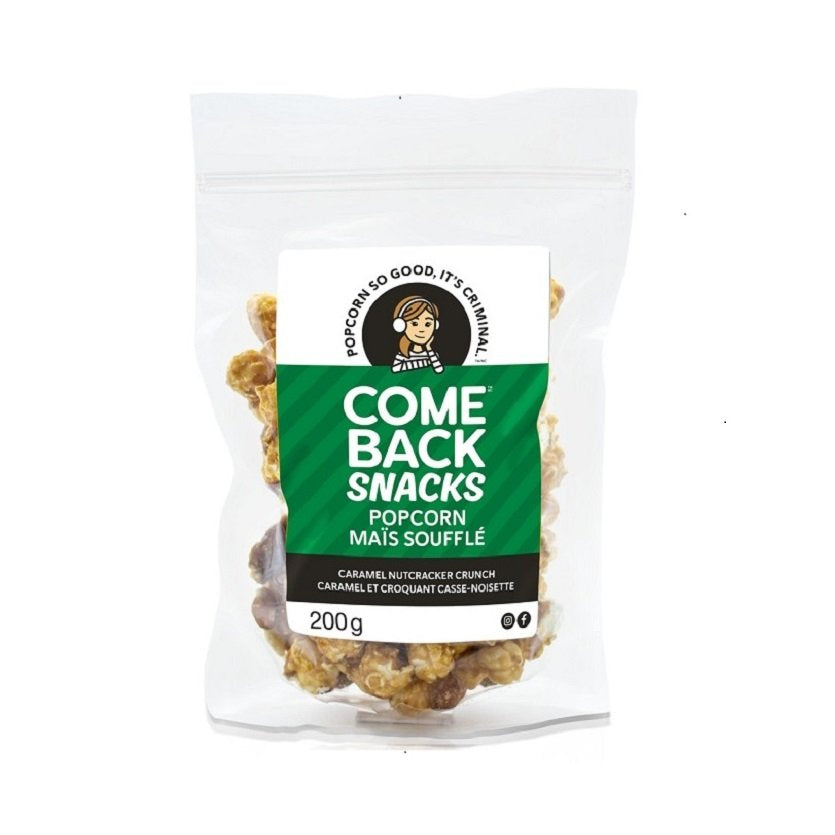 Nutcracker Crunch Caramel Corn - 200g
