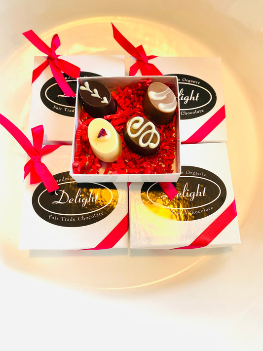 4 pack Valentine's Chocolates