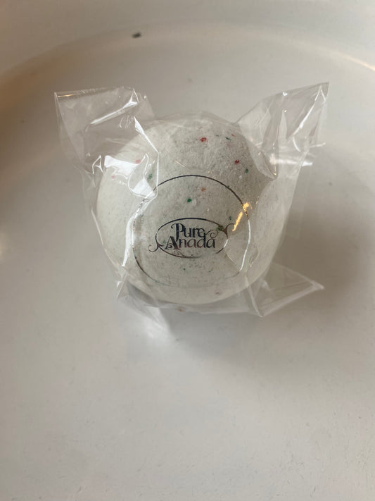 Bath Bomb - Peppermint Cream