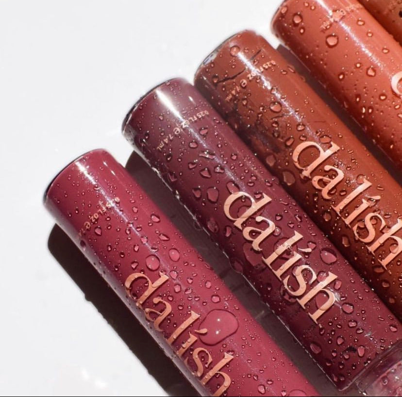 LIP GLOSSES - 5 SHADES