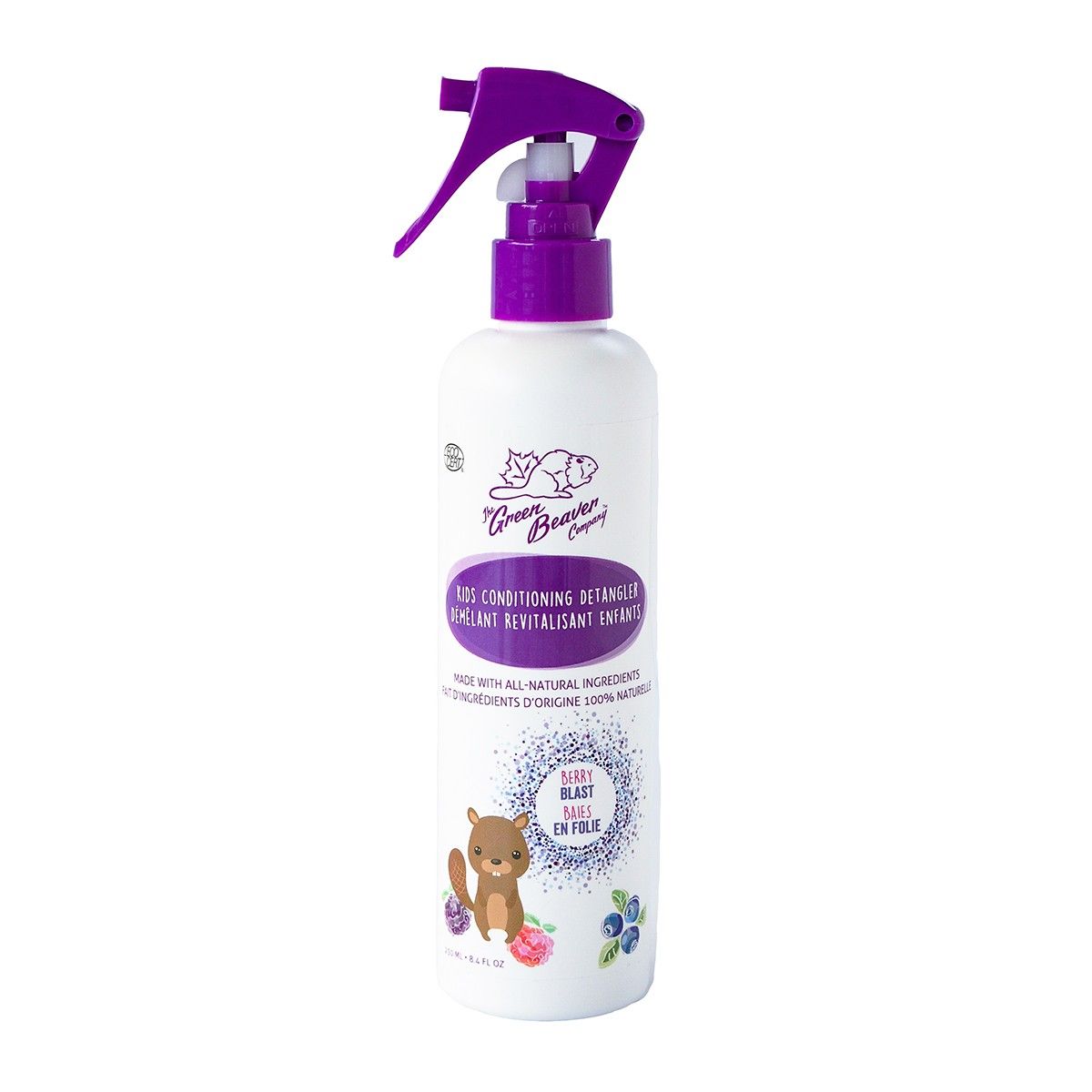 Kid's Detangler - boreal berries