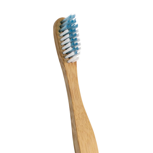 Bamboo Toothbrush - Glacier Blue (Adult)