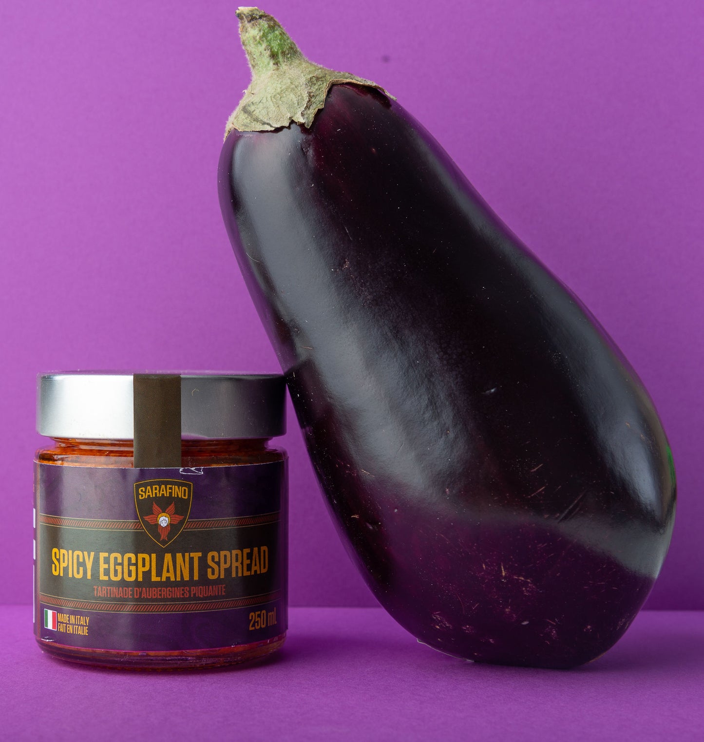 Spicy Eggplant & Olive Spread
