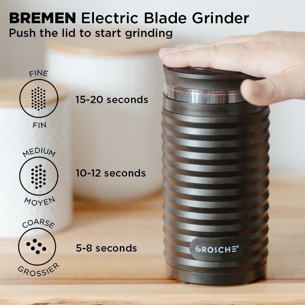 BREMEN ELECTRIC Blade Coffee Grinder