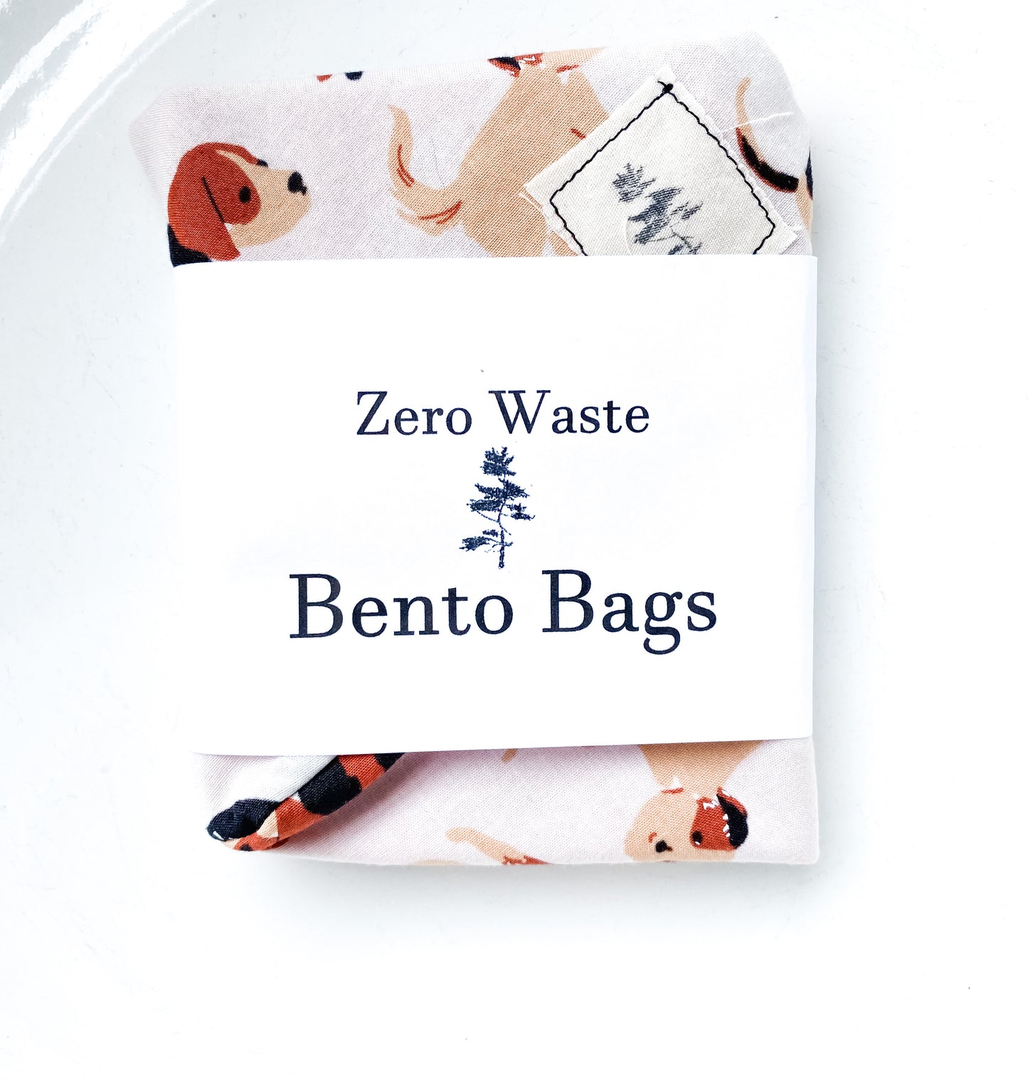 Zero Waste Bento Bags