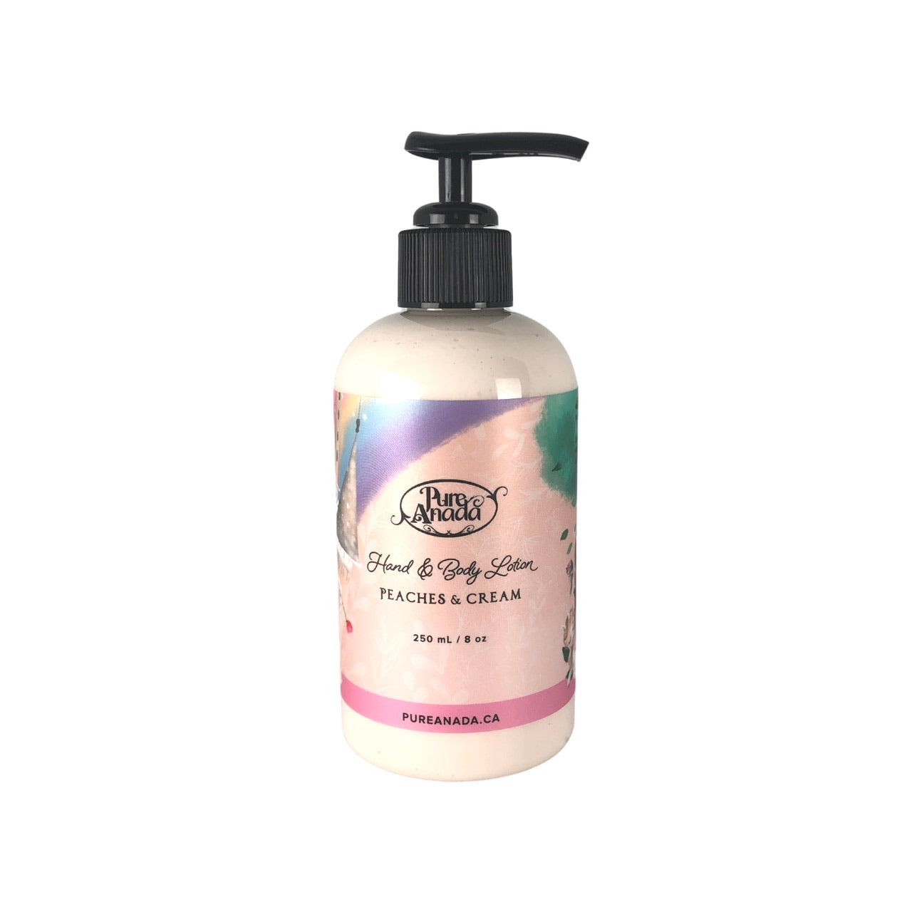 Hand and Body Lotion Princess Peaches and Cream