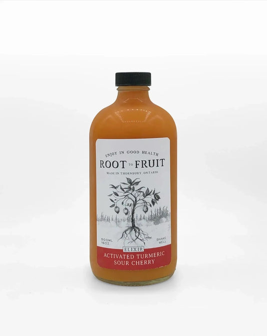 Sour Cherry Activated Turmeric Elixir