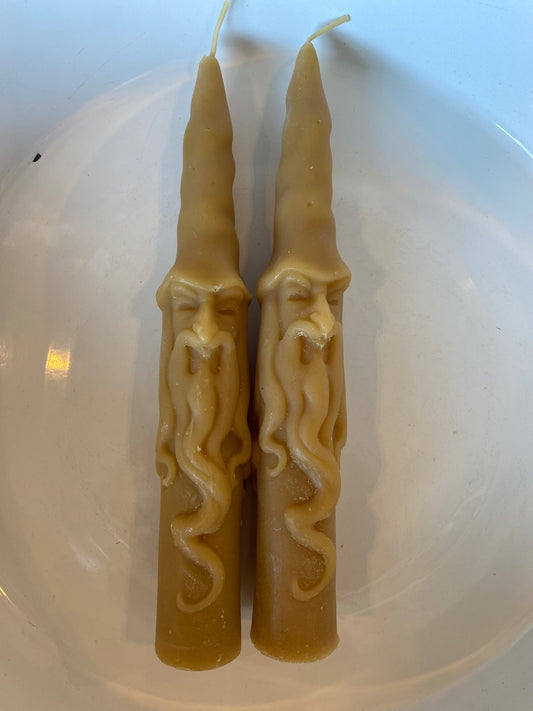 BEESWAX CANDLES - Wizard