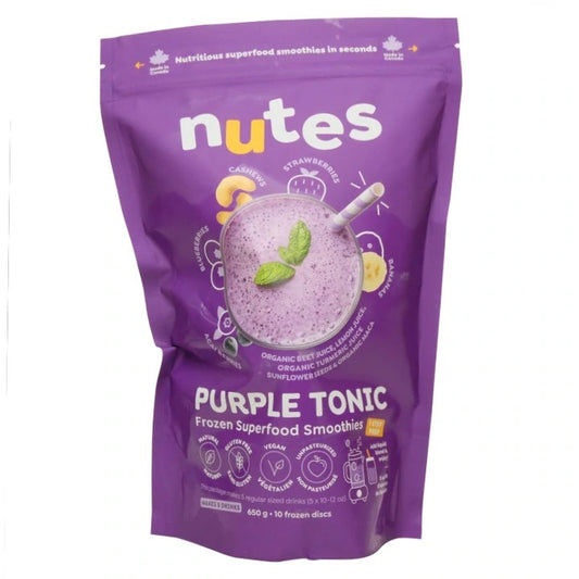 Purple Tonic Smoothie Pucks - 650g