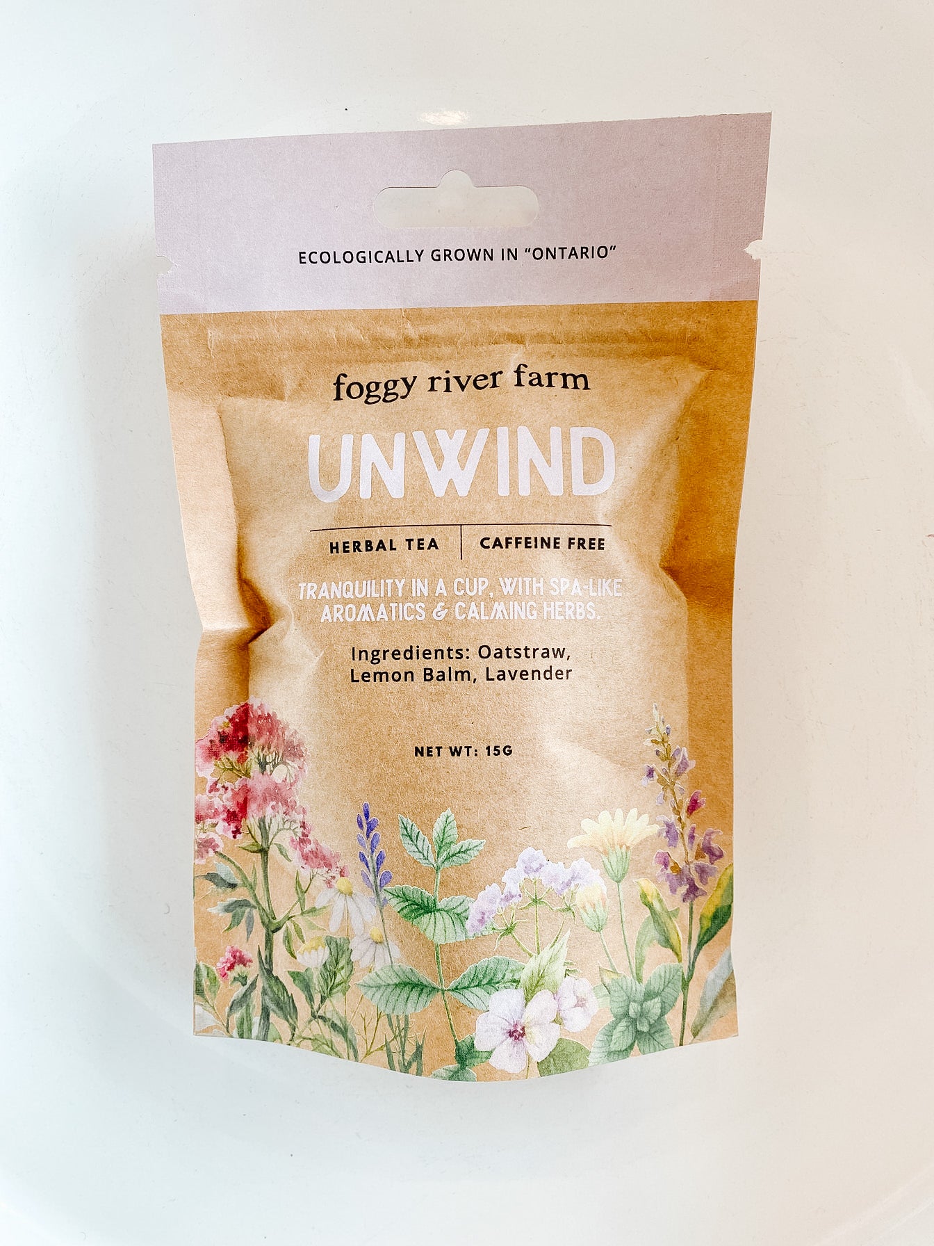 UNWIND Herbal Tea