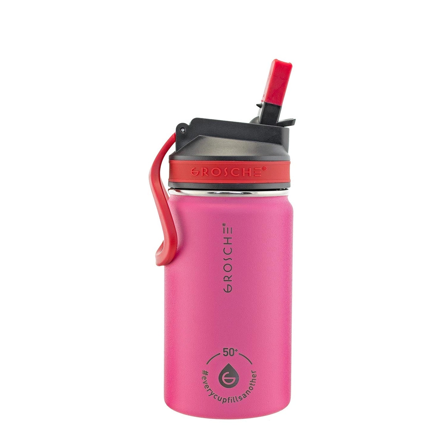 Lil Chill Insulated Kids Water Bottle -Pink