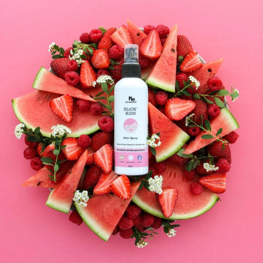 Plant Based Alcohol Free Hair Spray in Calming Lavender and Fresh Lime | 200ml