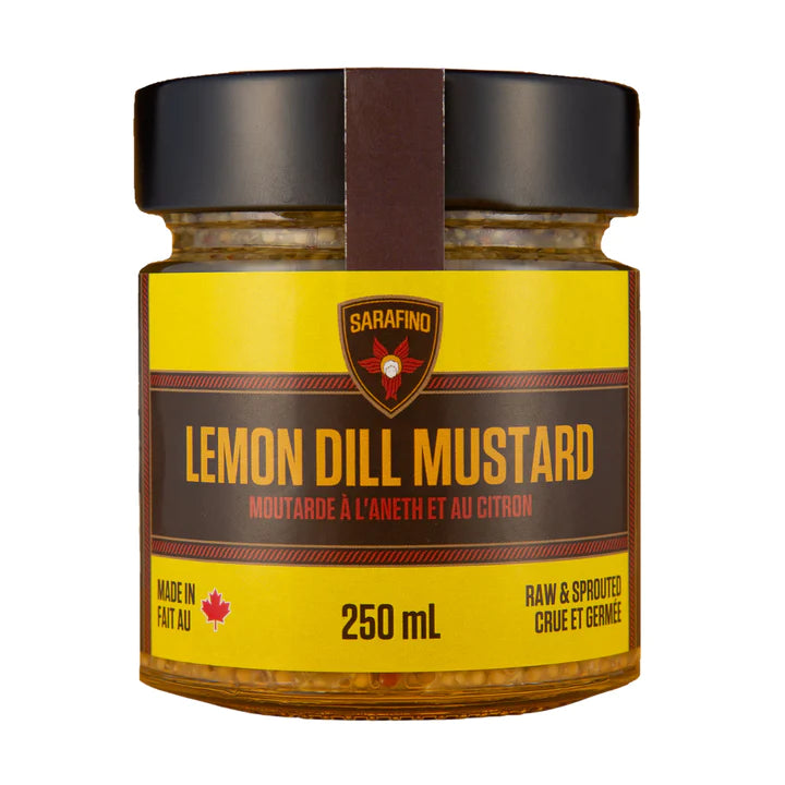 Lemon Dill Mustard