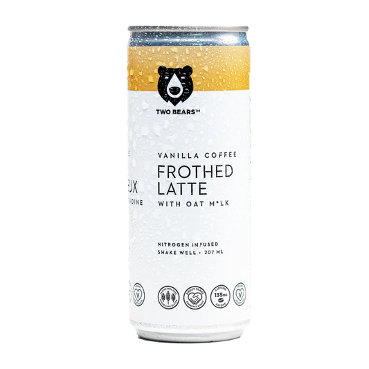 FROTHED VANILLA OAT LATTE