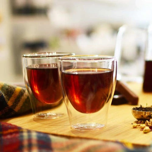 Glassware: GROSCHE Double Walled Espresso Turin Cup - Available in 2 s