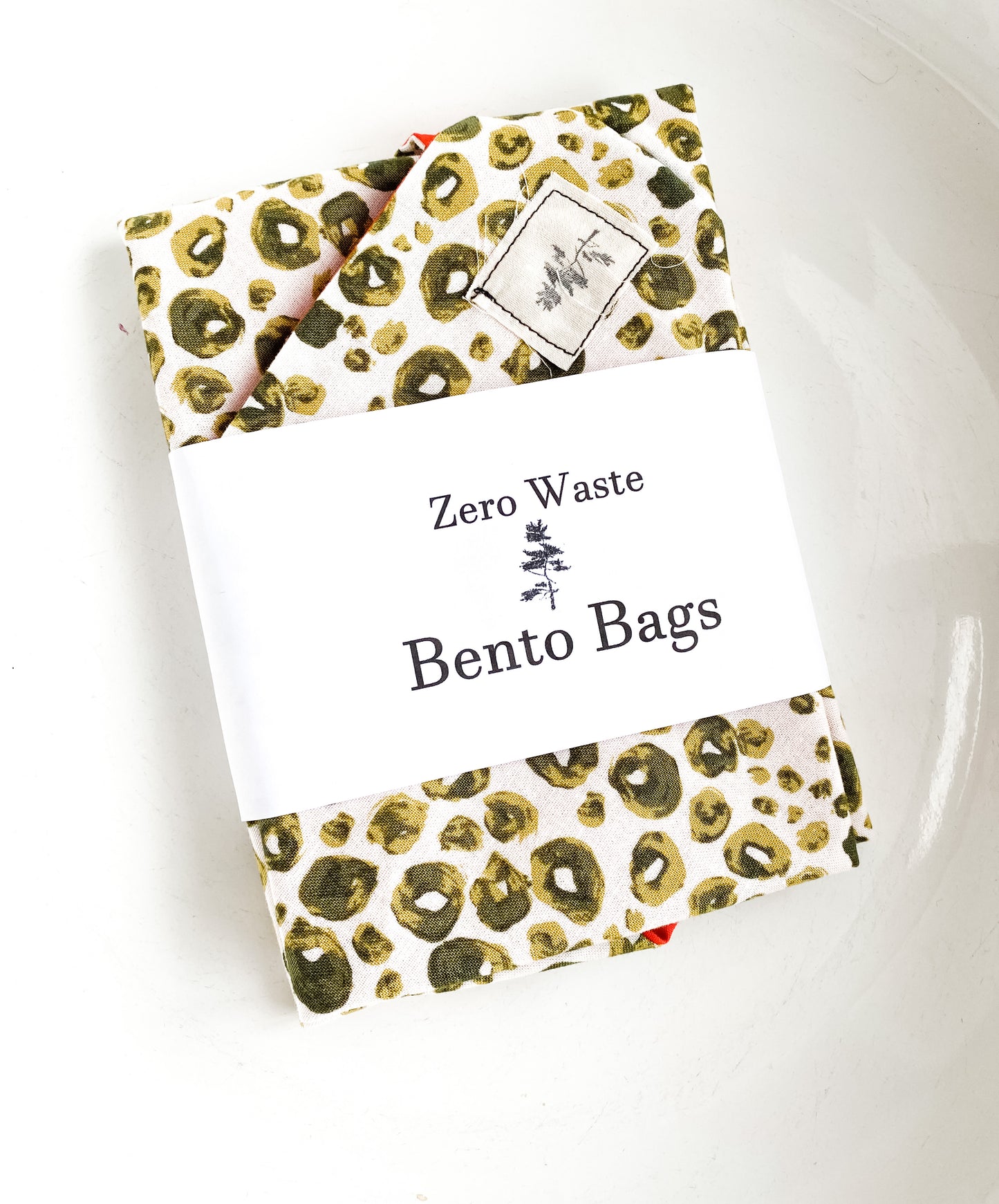 Zero Waste Bento Bags
