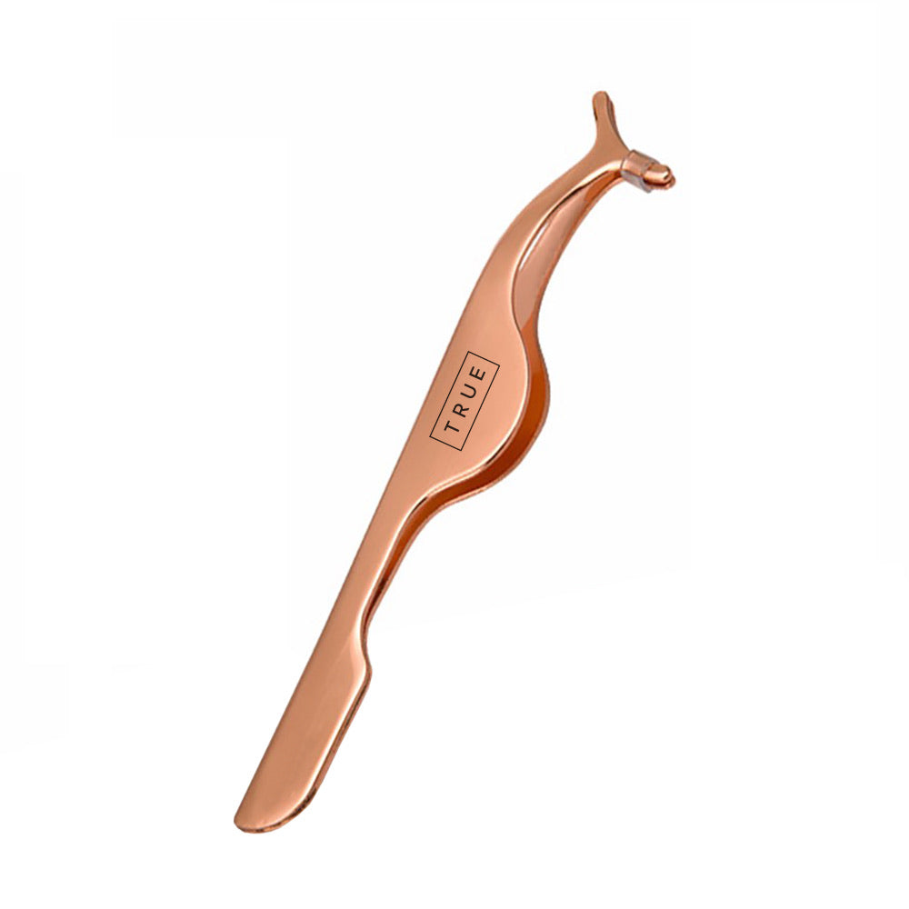 Lash Applicator Tweezers - Rose Gold