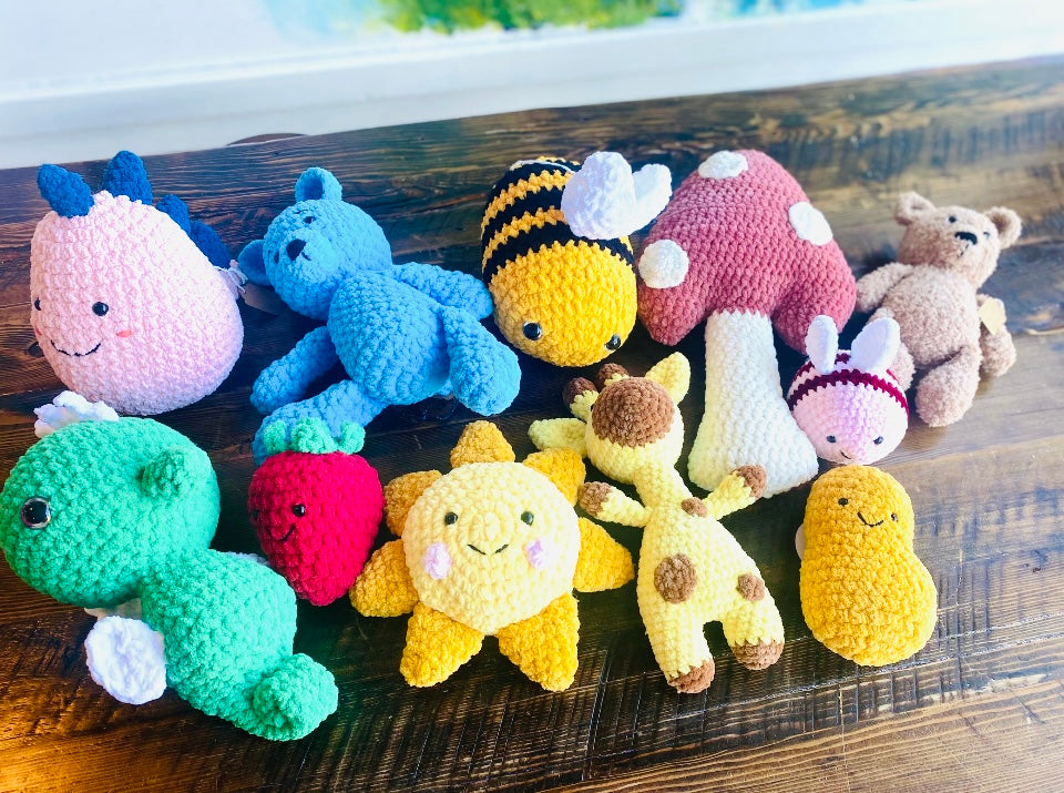 Crochet Stuffy’s