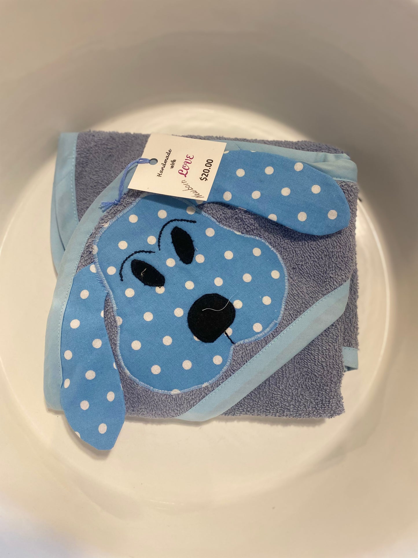 Hooded Baby Towels