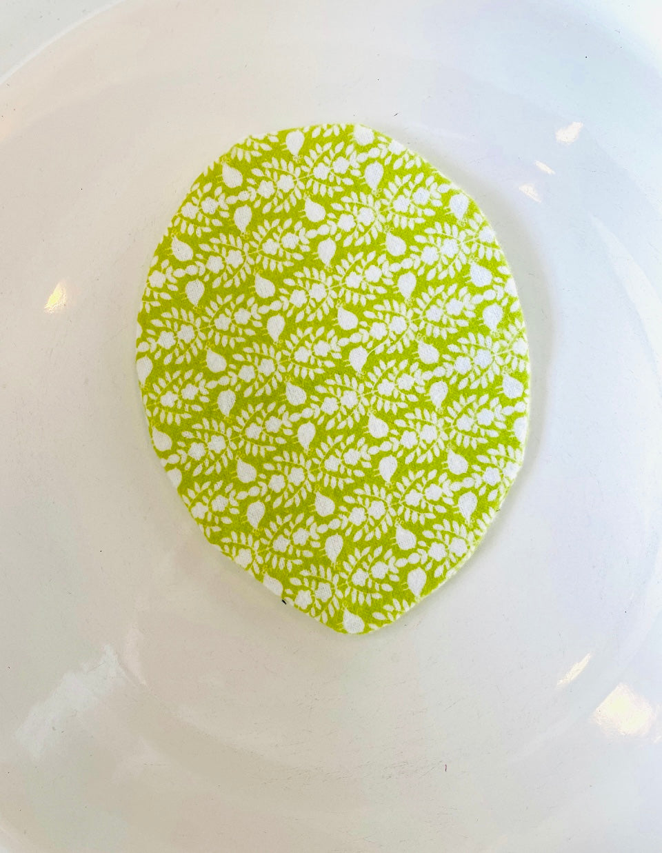 Fillable + Reusable Fabric Easter Eggs