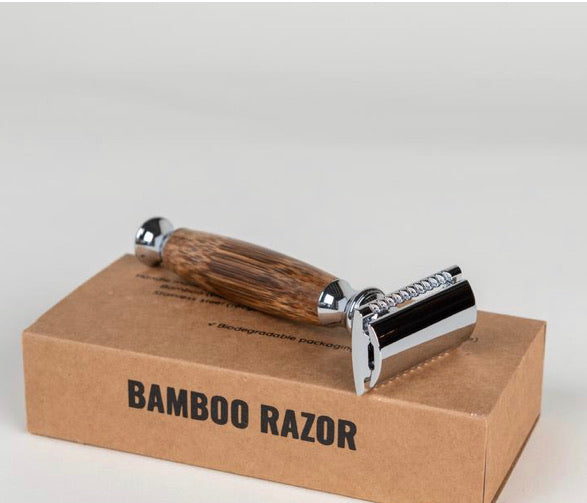 Bamboo Razor Handle