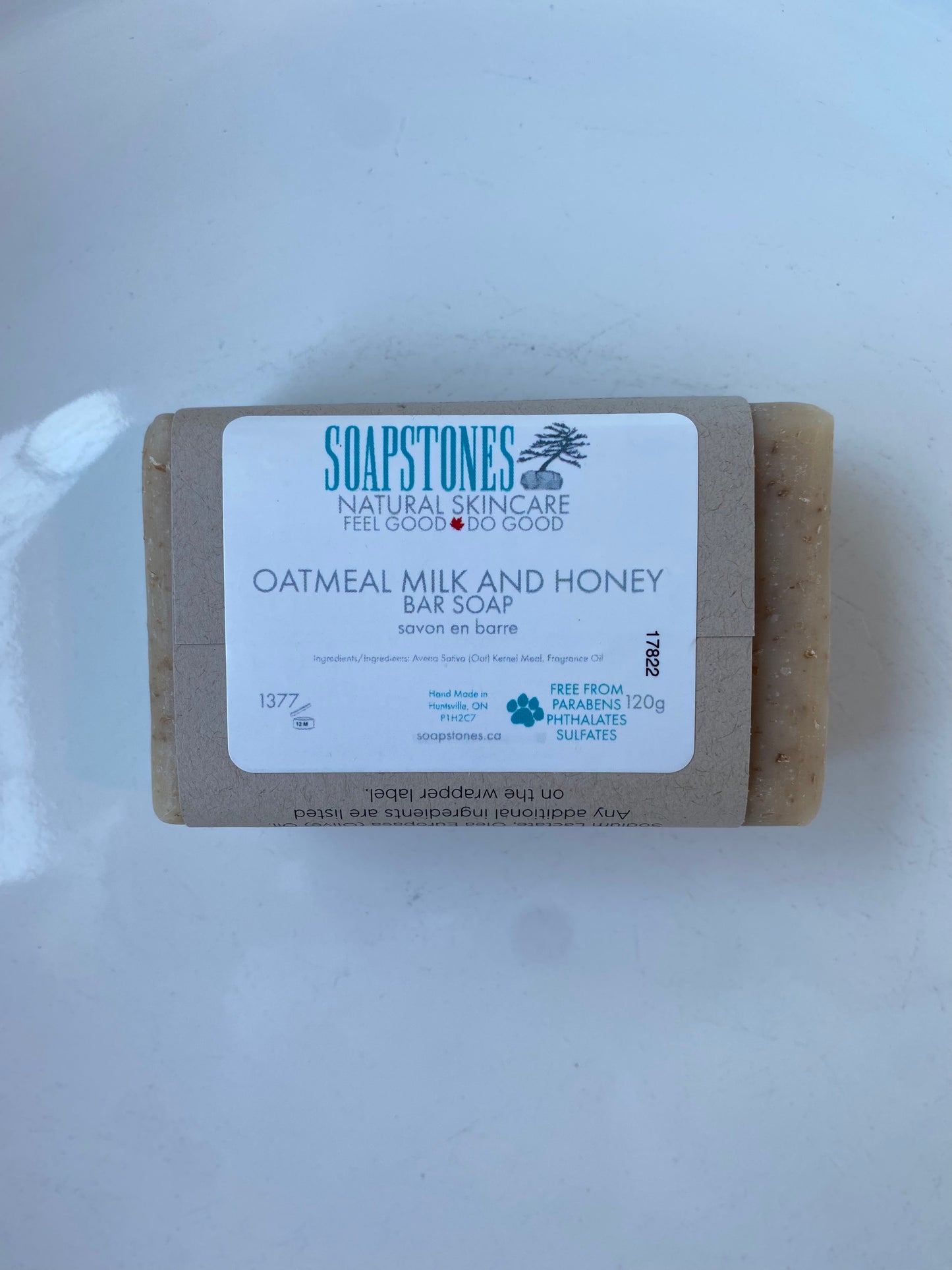 Oatmeal Milk and Honey Bar Soap