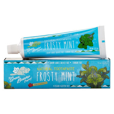 Natural Toothpaste - frosty mint