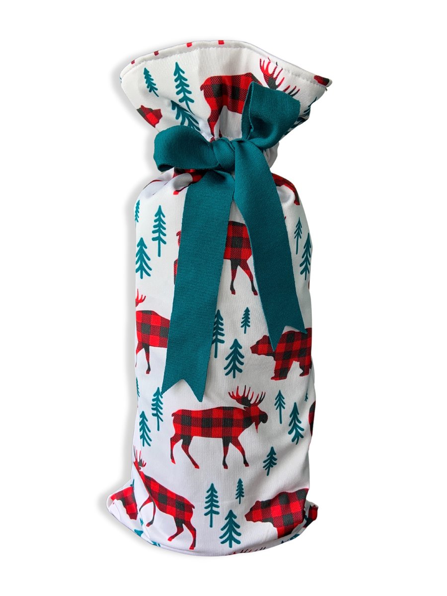 Joywrap Reusable Gift Bag (18" x 8") - Small