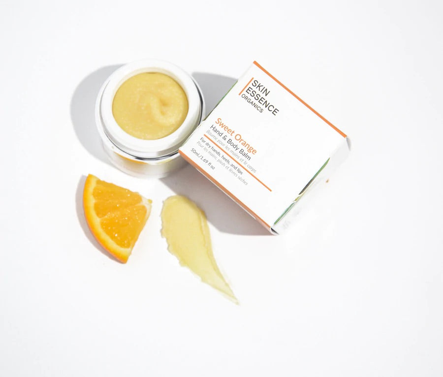 Sweet Orange - HAND, BODY, and LIP BALM