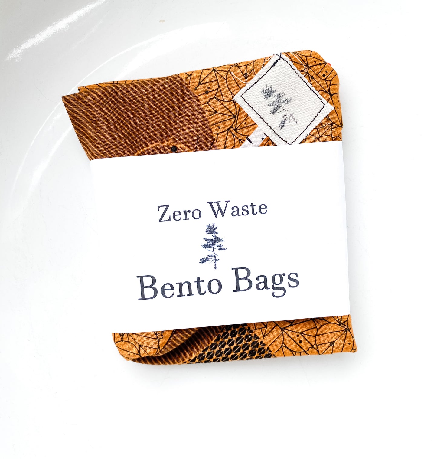 Zero Waste Bento Bags