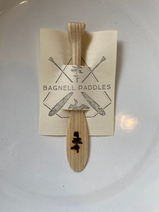 Wooden Kitchen Paddle - Charcuterie Paddle Spreader