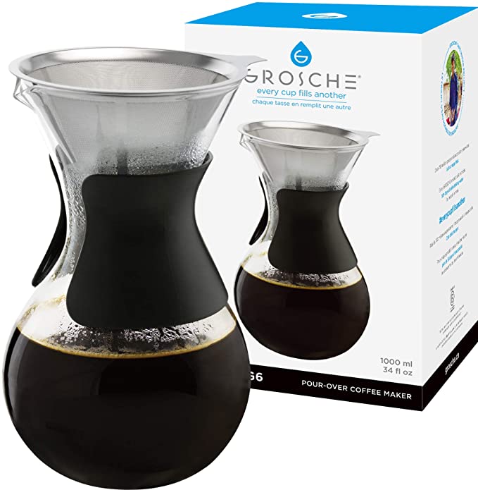 Austin G6 Pour Over Coffee Maker - 1000ml/34 fl.oz