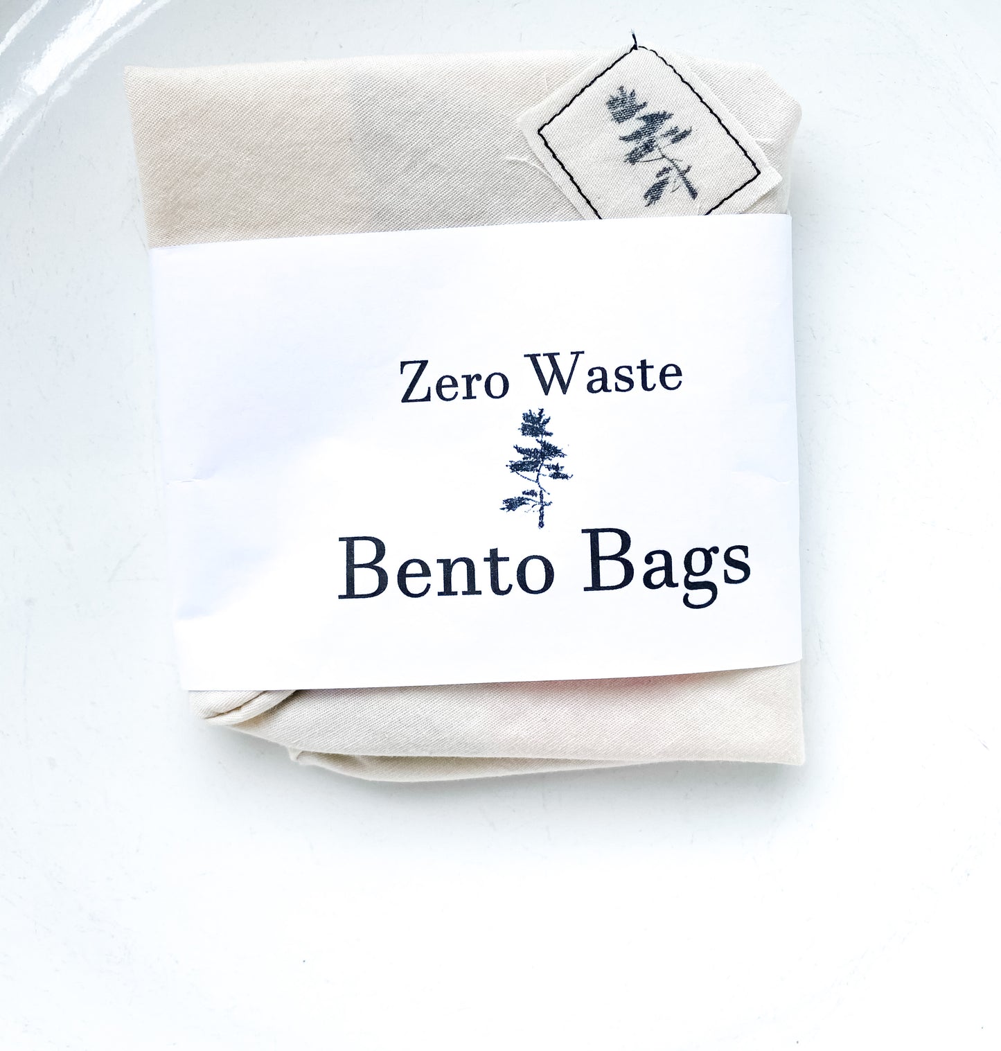 Zero Waste Bento Bags