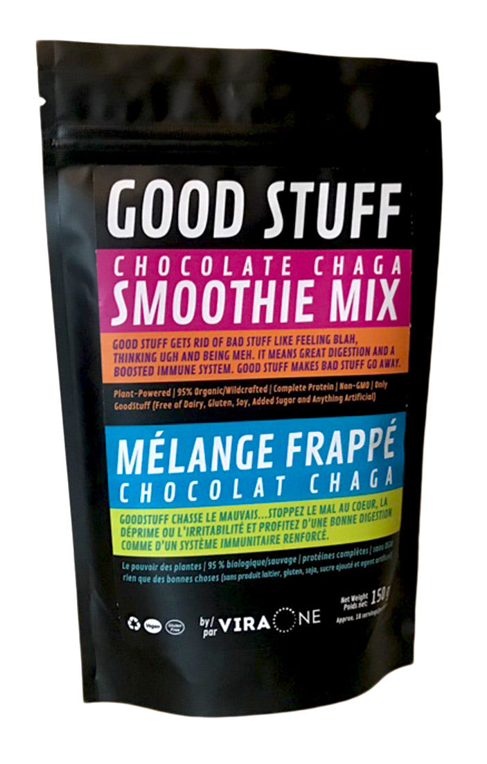 Chocolate Chaga Good Stuff Smoothie Mix