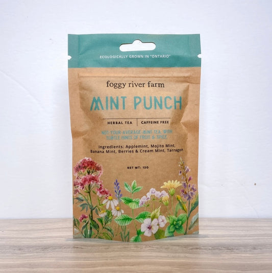 MINT PUNCH Herbal Tea