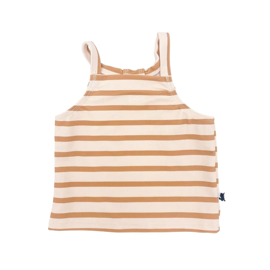 Kid's 5T-6T UPF50+ Swim Top | Honey Stripe