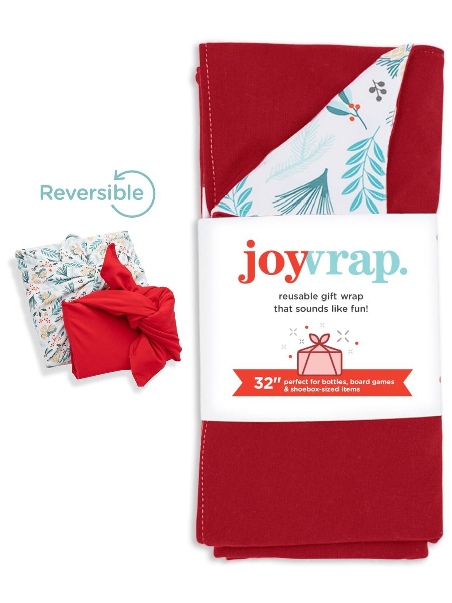 Joywrap Reusable Gift Wrap (32" square) - Large