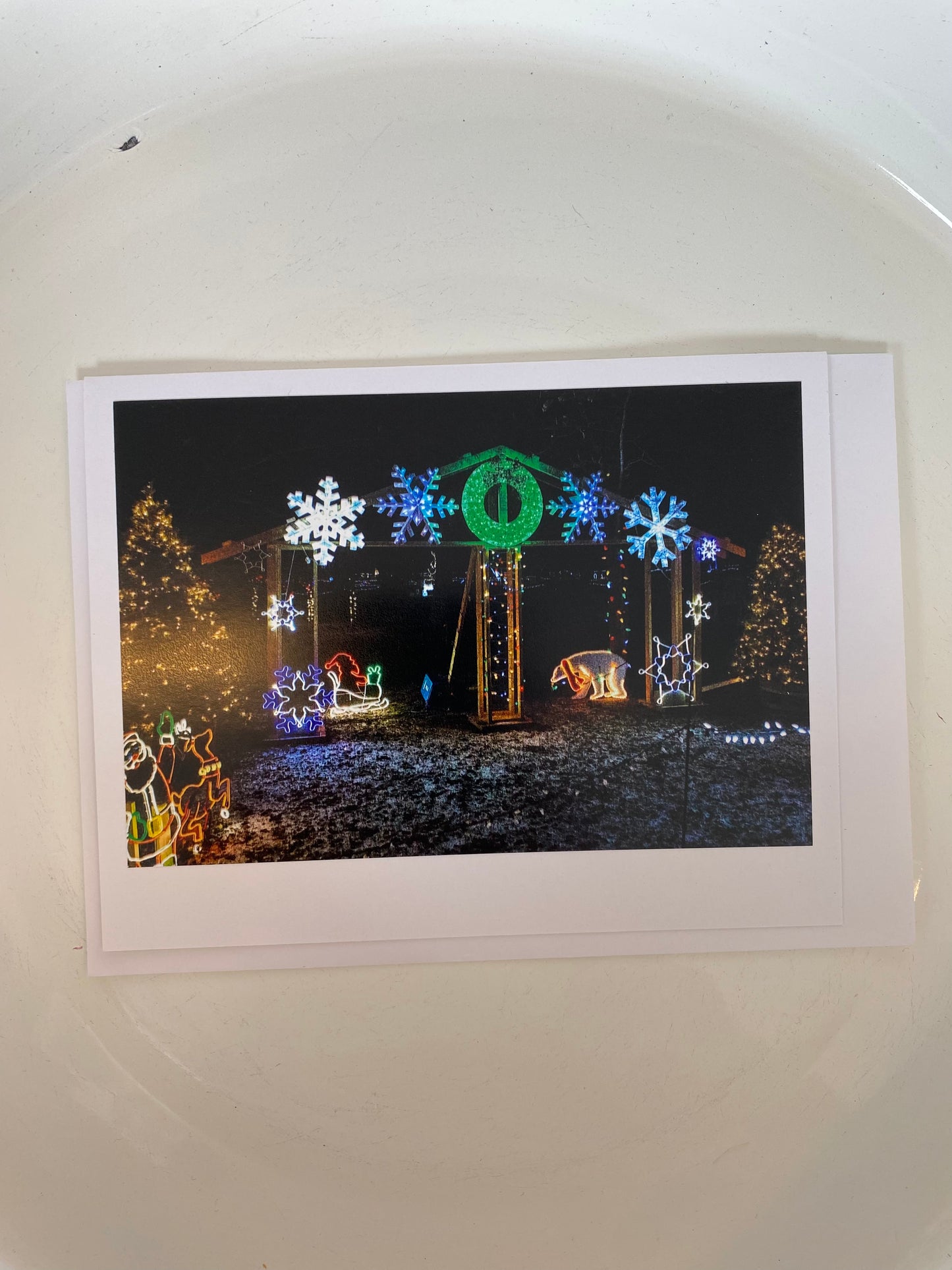 Uxbridge Cards - Uxbridge Optimist Fantasy of Lights