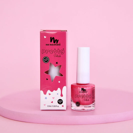 Bright Pink | Kids Water-Based Nail Polish - 8.5ml