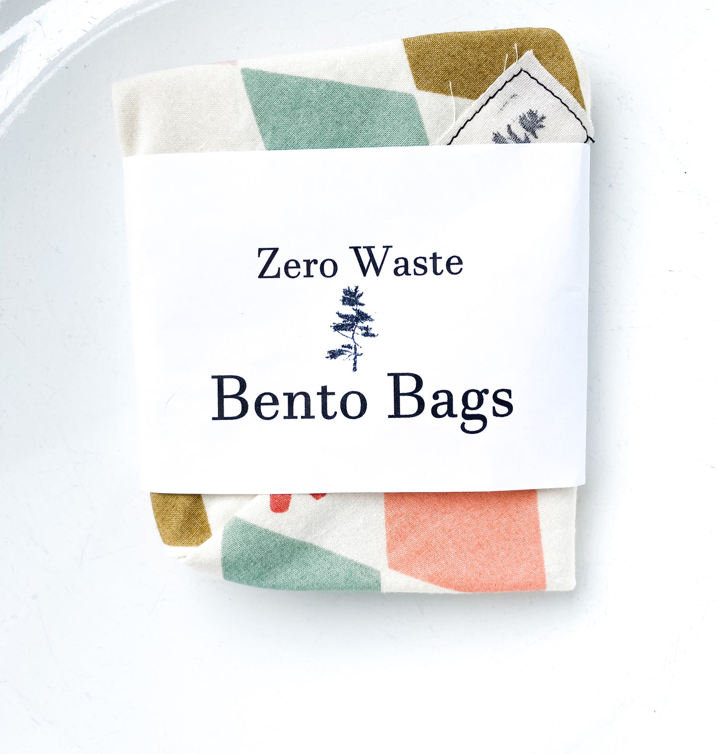 Zero Waste Bento Bags