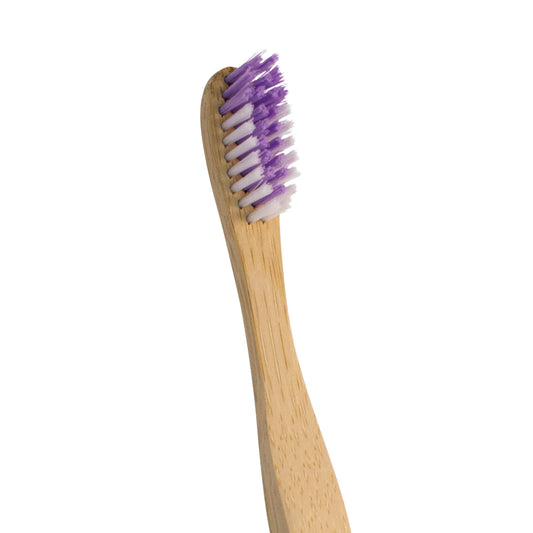 Bamboo Toothbrush - Soft Lilac (Adult)
