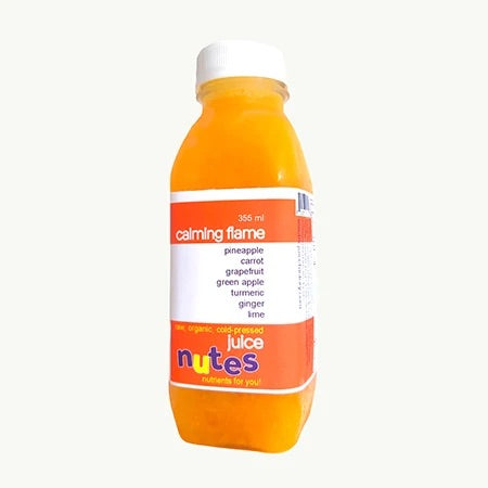 Calming Flame - Frozen Cold Pressed Juice 12oz