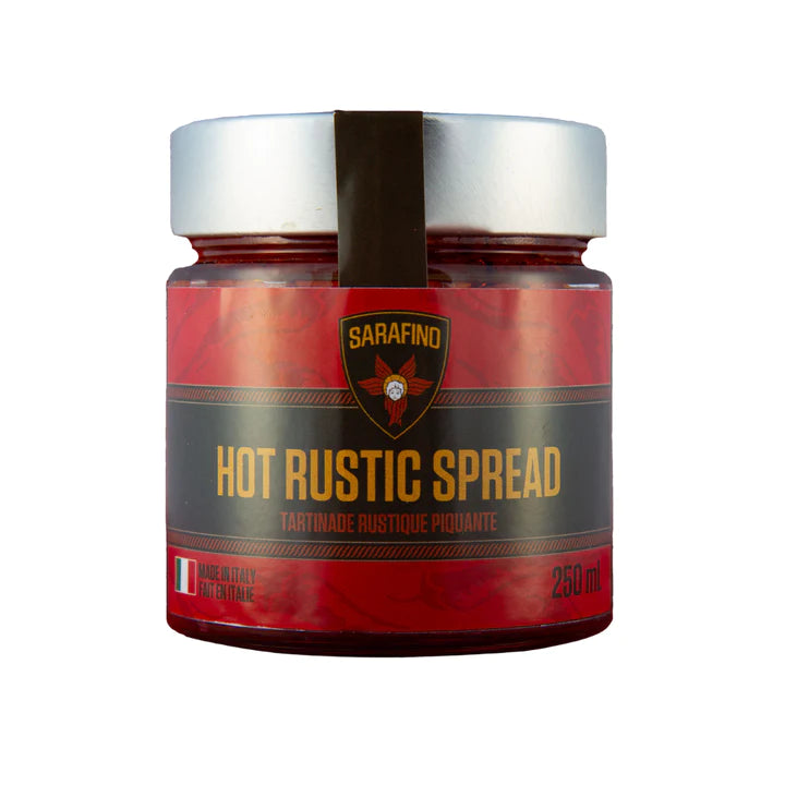 Hot Rustic Spread