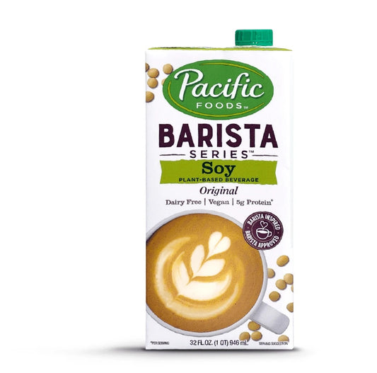 PACIFIC FOODS BARISTA SERIES SOY MILK