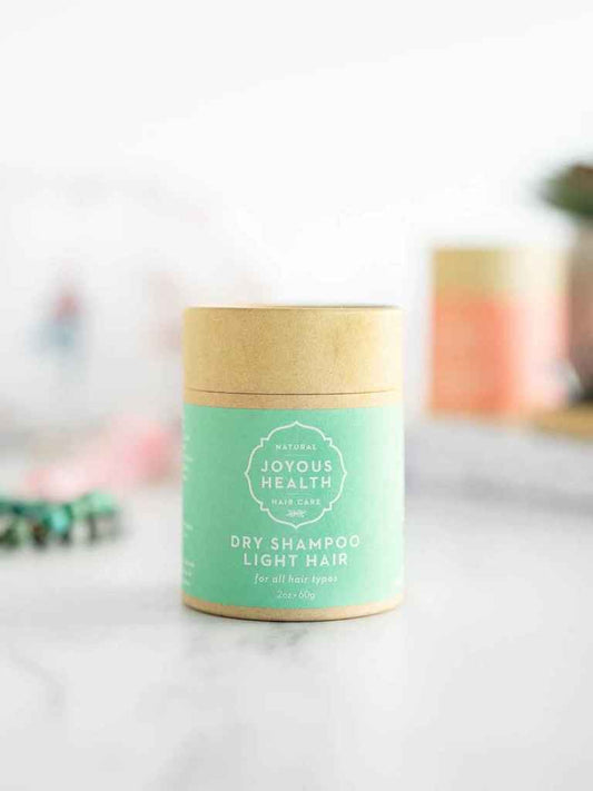 Dry Shampoo - Light Hair
