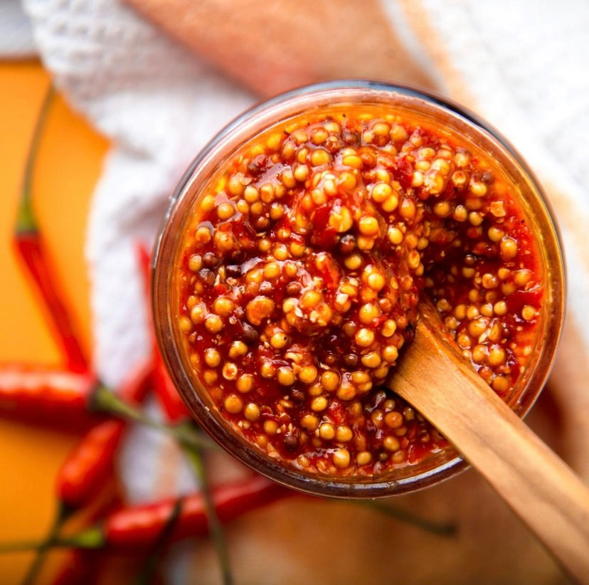 Chili Pepper Mustard