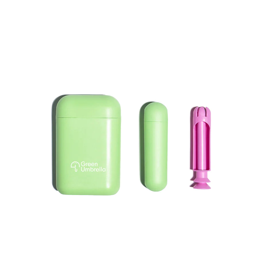 Tampons with Reusable Tampon Applicator