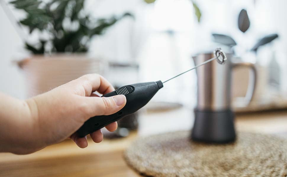 E-Z Latte Milk Frother