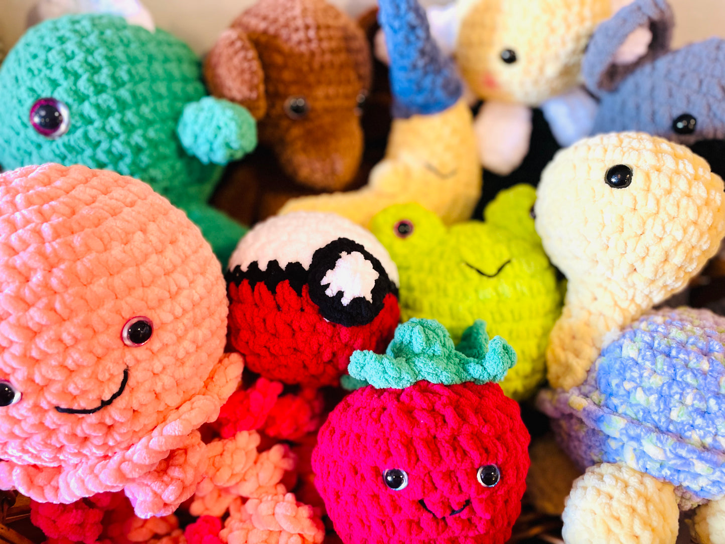 Crochet Stuffy’s