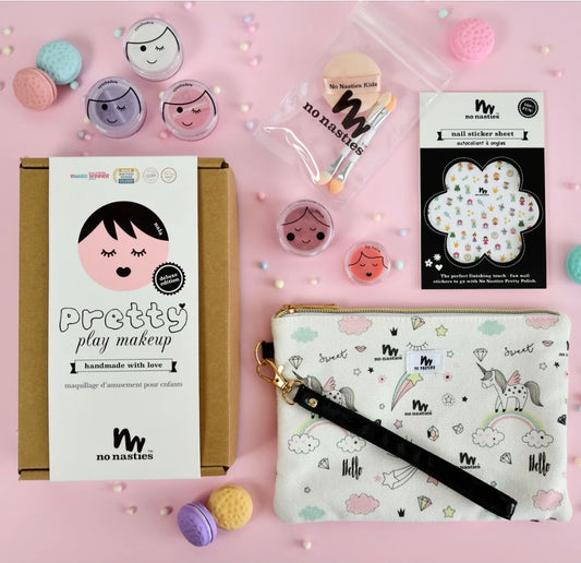 Nala | Pink Pretty Play Kids Makeup Deluxe Box